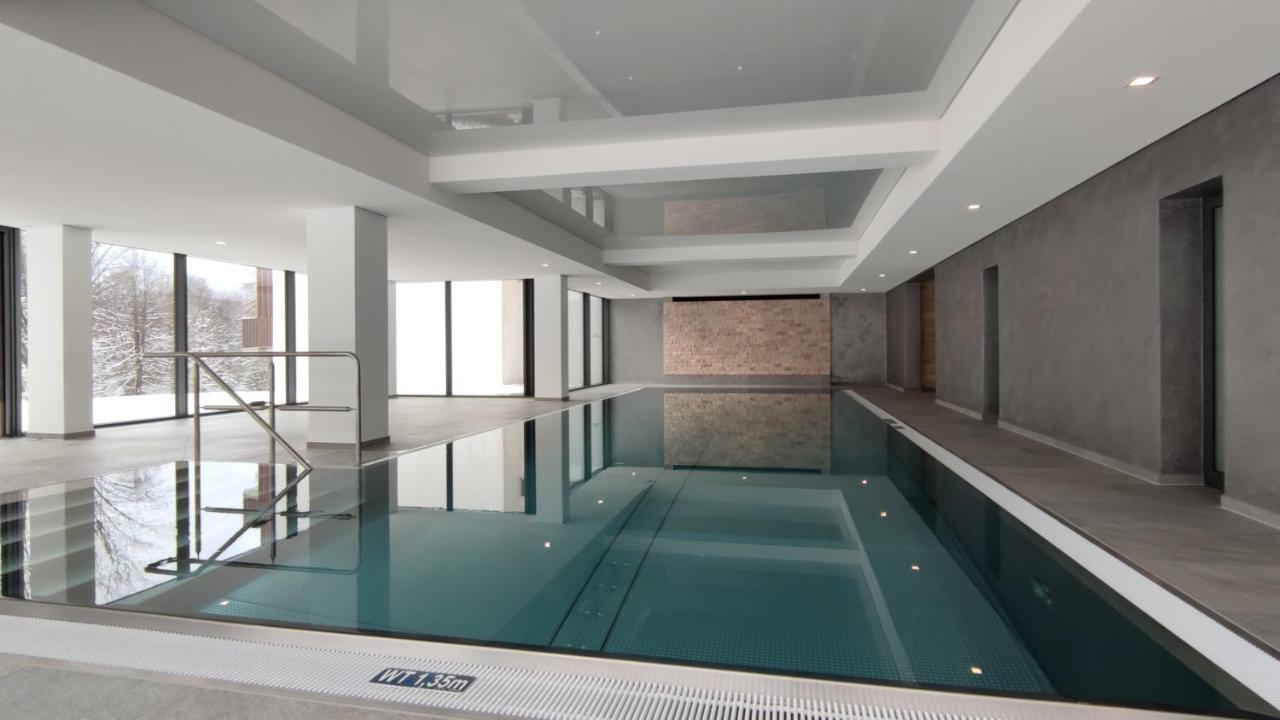Studio 20Qm Mit Balkon Und Innenpool - 22040 Schluchsee Bagian luar foto
