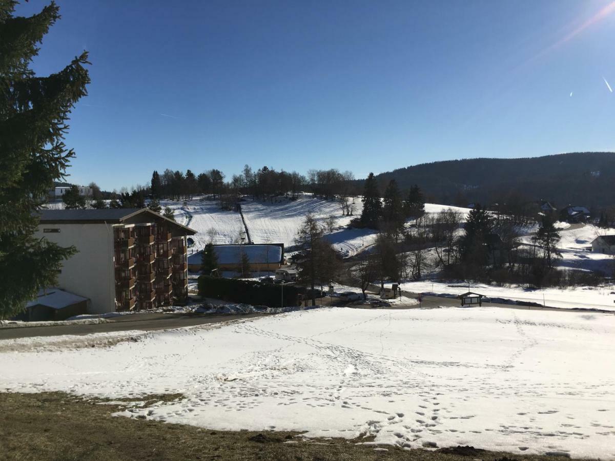 Studio 20Qm Mit Balkon Und Innenpool - 22040 Schluchsee Bagian luar foto